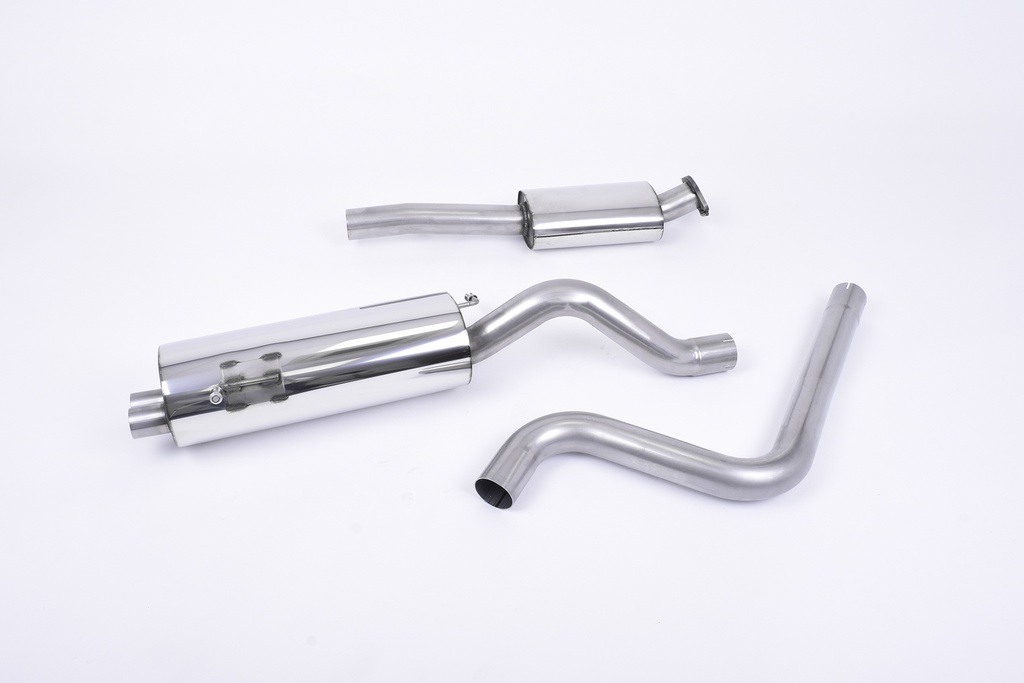 Milltek  Cat-back Sport Exaust for Ford  Fiesta  Mk7/Mk7.5 ST 1.6 litre EcoBoost 182PS & ST200 (2013 to 2017)