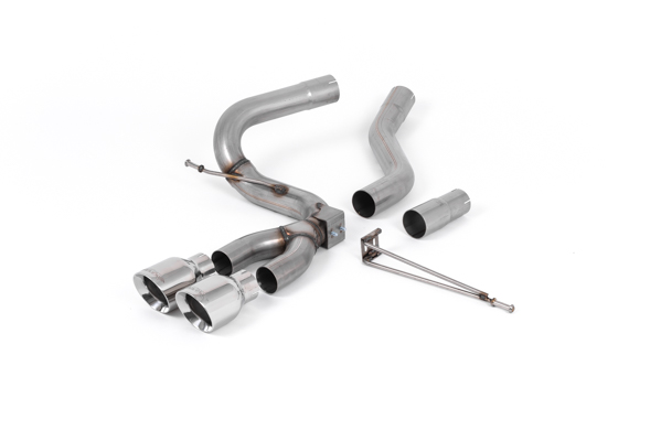 Milltek Cat-back Ford Focus Mk3 ST 2.0-litre TDCi