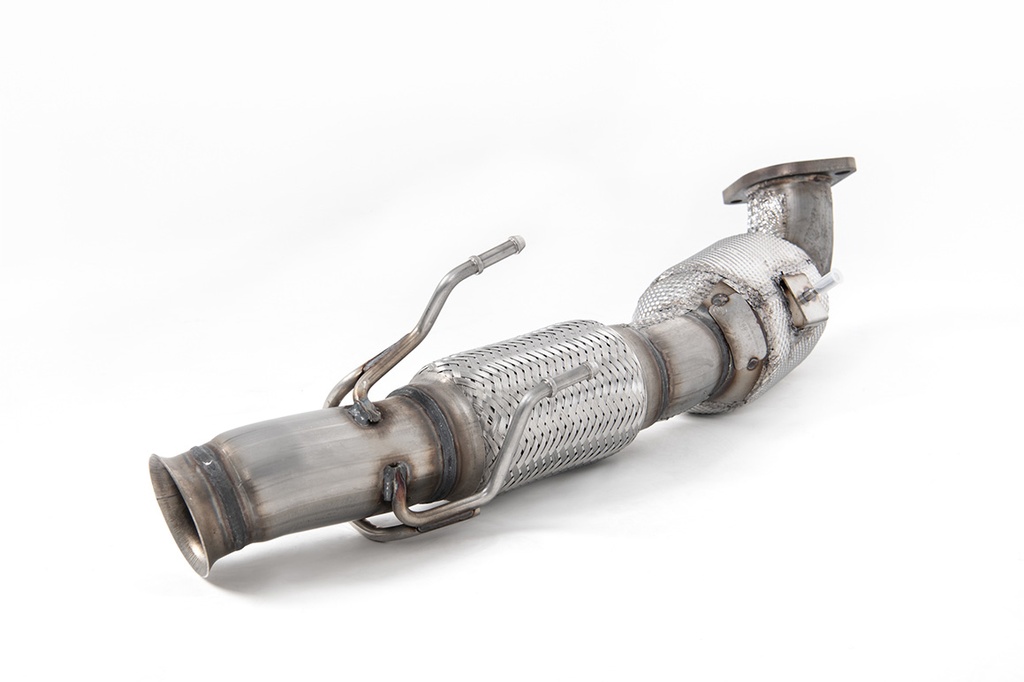 Milltek HJS Tuning ECE Downpipes Ford Focus Mk3 RS