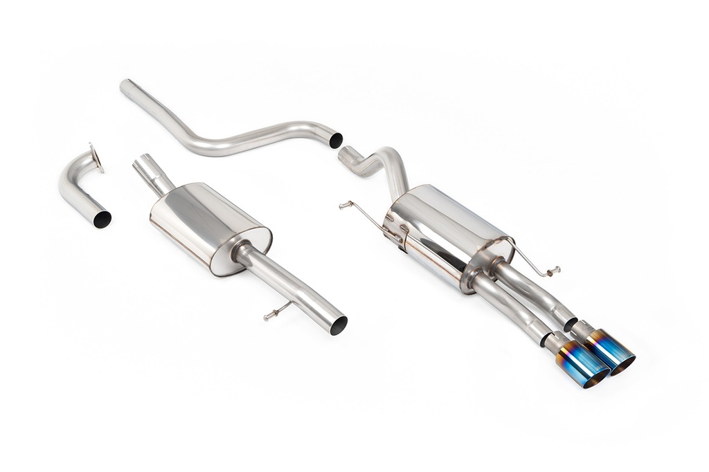 Milltek Cat-back Ford Fiesta Mk7 Mk7.5 1.0T EcoBoo