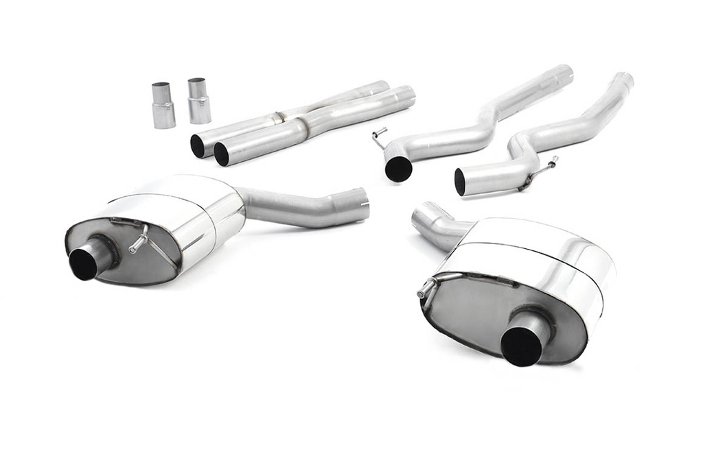 Milltek  Cat-back Sport Exaust for Ford  Mustang  5.0 V8 GT (Fastback) (2015 to 2018)