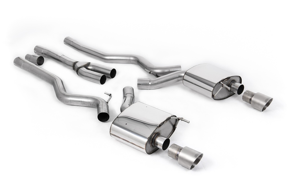 Milltek Cat-back Ford Mustang 2.3 EcoBoost Fastbac