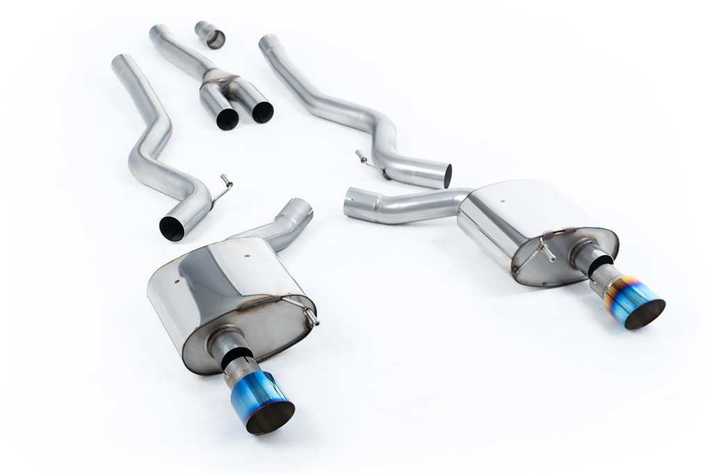 Milltek  Cat-back Sport Exaust for Ford  Mustang  2.3 EcoBoost (S550 Fastback) (2015 to 2018)