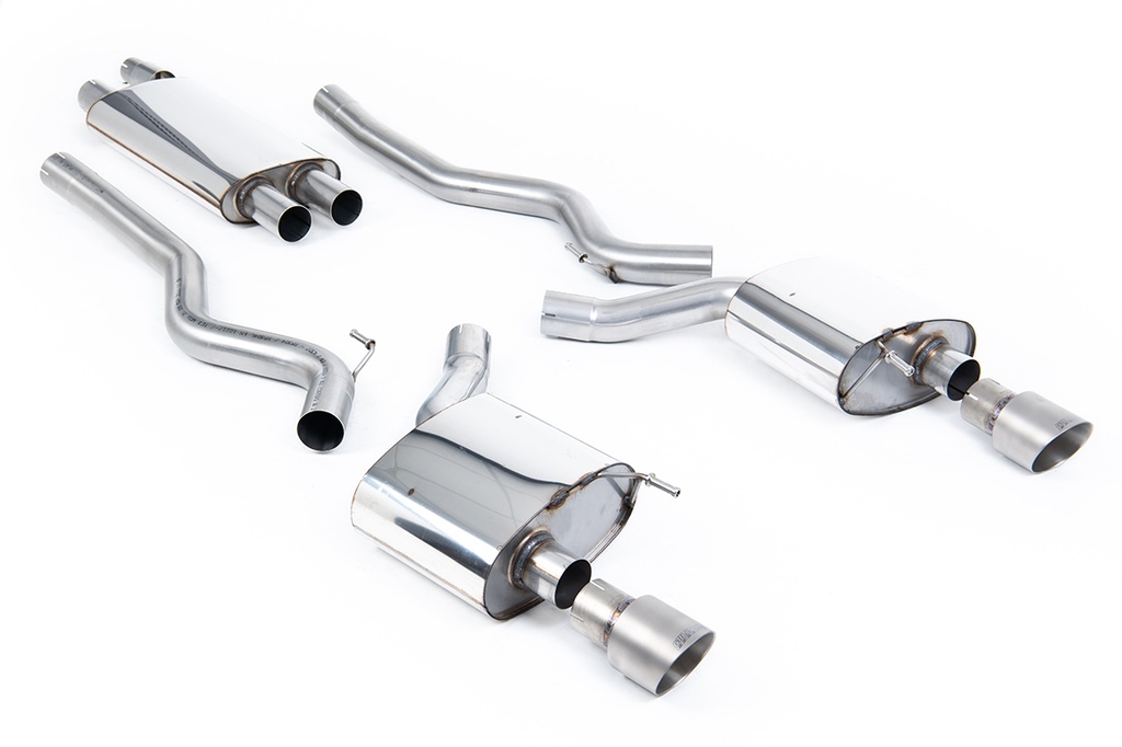 Milltek  Cat-back Sport Exaust for Ford  Mustang  2.3 EcoBoost (S550 Fastback) (2015 to 2018)