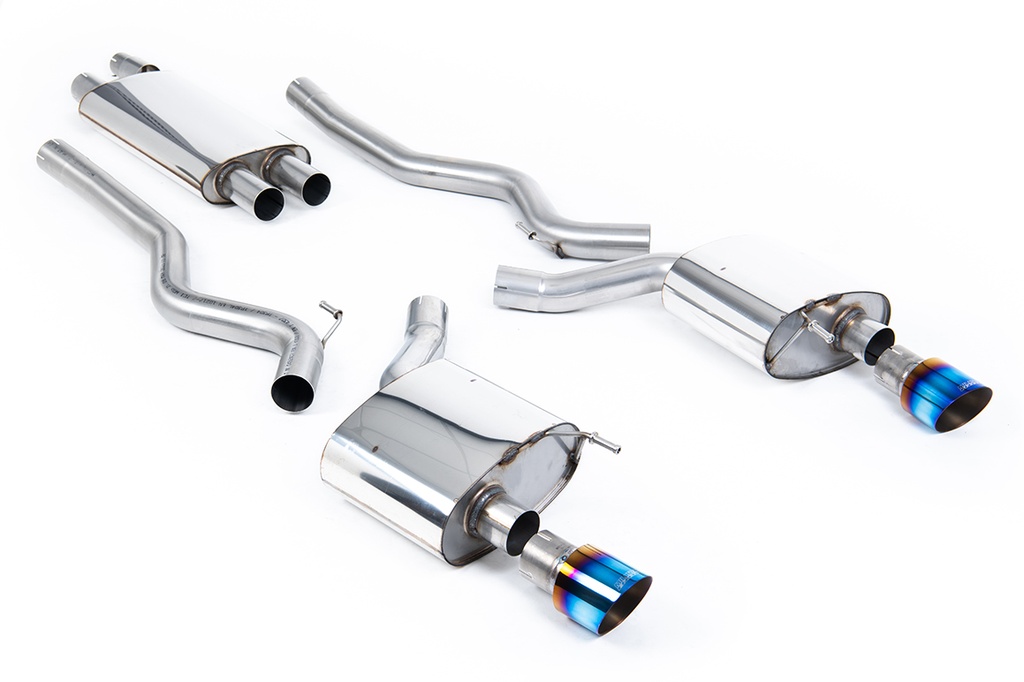 Milltek  Cat-back Sport Exaust for Ford  Mustang  2.3 EcoBoost (S550 Fastback) (2015 to 2018)