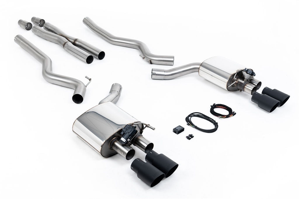Milltek  Cat-back Sport Exaust for Ford  Mustang  5.0 V8 GT (Fastback) (2015 to 2018)