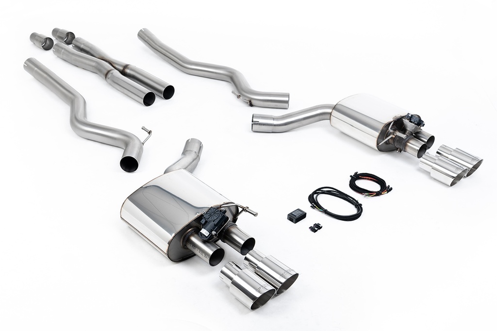 Milltek  Cat-back Sport Exaust for Ford  Mustang  5.0 V8 GT (Fastback) (2015 to 2018)