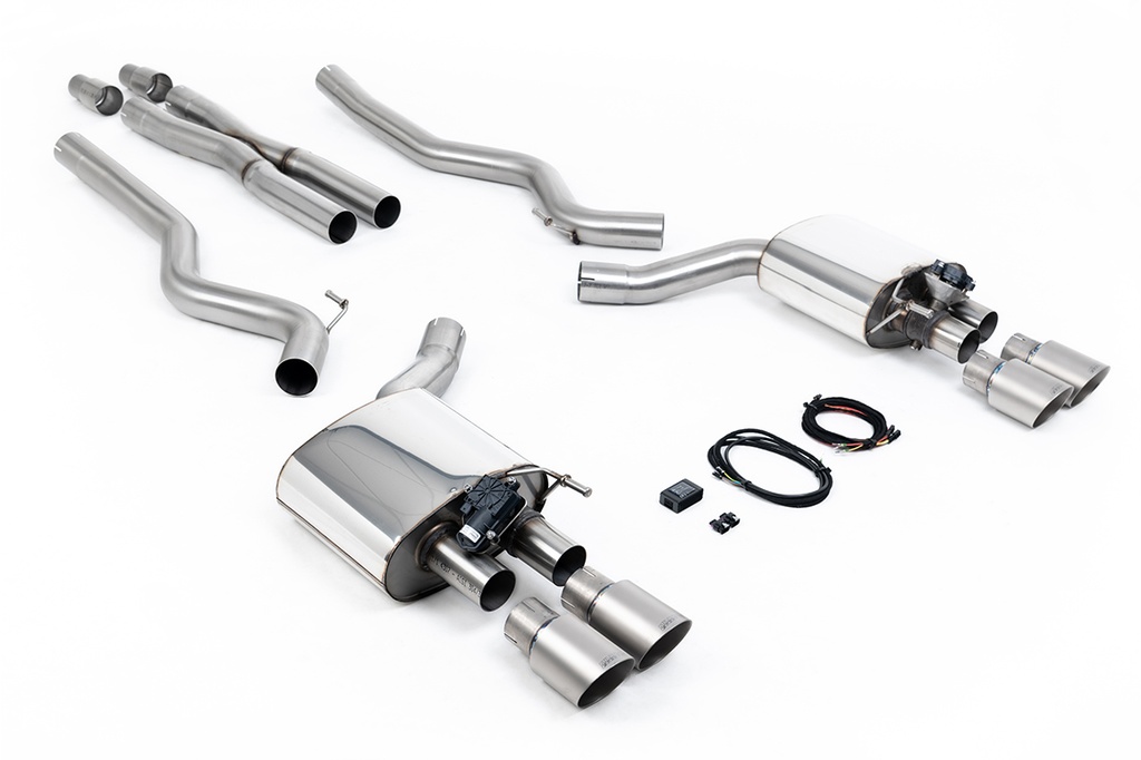 Milltek Cat-back Ford Mustang 5.0 V8 GT Fastback 2