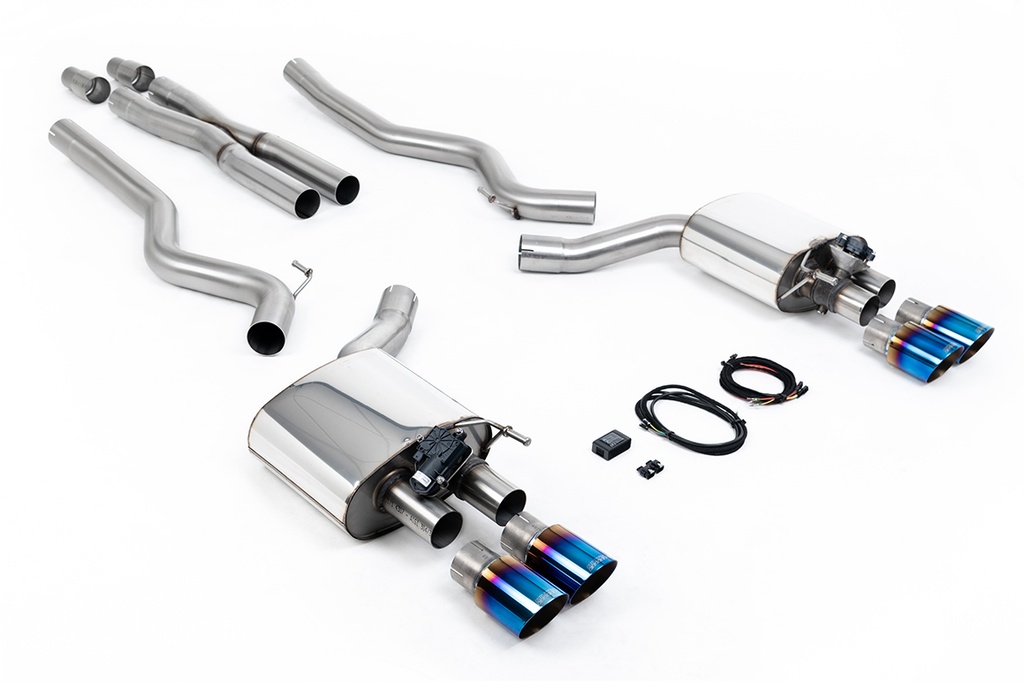 Milltek Cat-back Ford Mustang 5.0 V8 GT Fastback 2