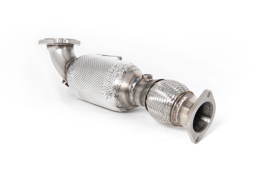 [SSXFD230] Milltek Large Bore Downpipe and Hi-Flow Sports Cat