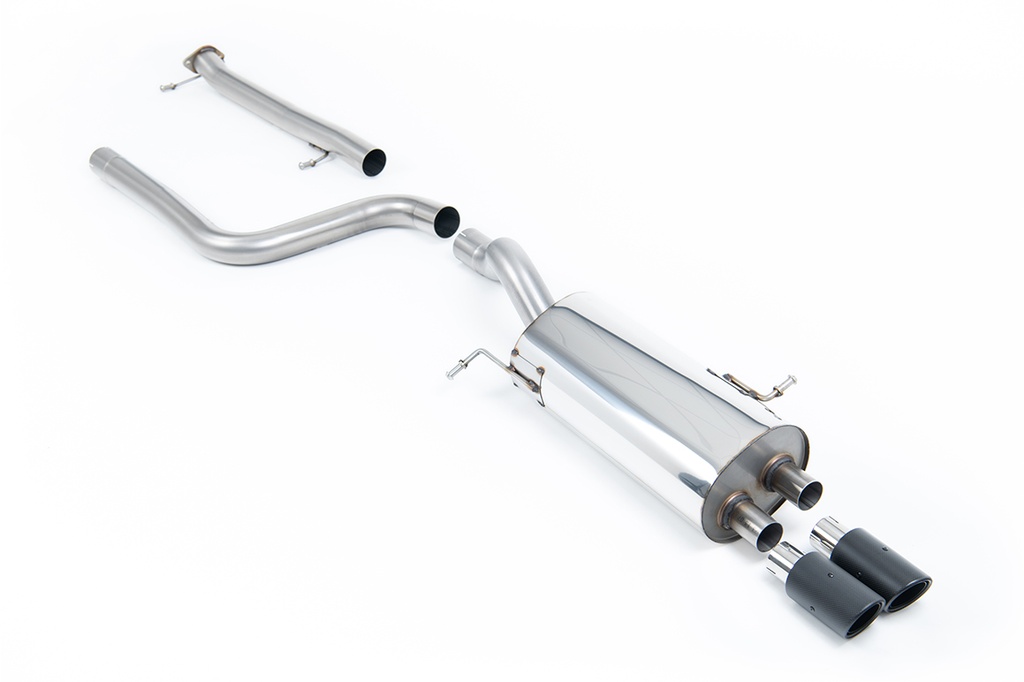 Milltek Cat-back Ford Fiesta Mk7 Mk7.5 ST 1.6 litr