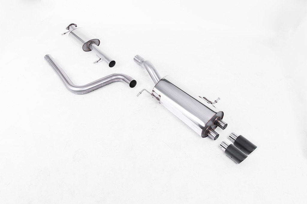 Milltek Cat-back Ford Fiesta Mk7 Mk7.5 ST 1.6 litr