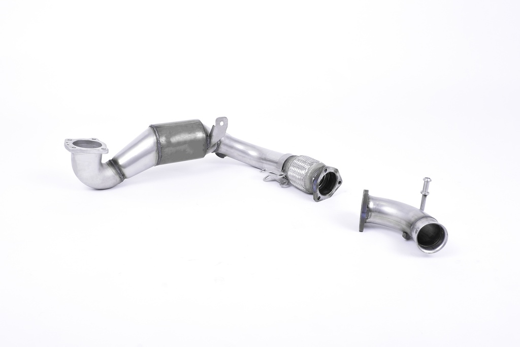 [SSXFD236] Milltek Cast Downpipe with Race Cat Ford Fiesta Mk