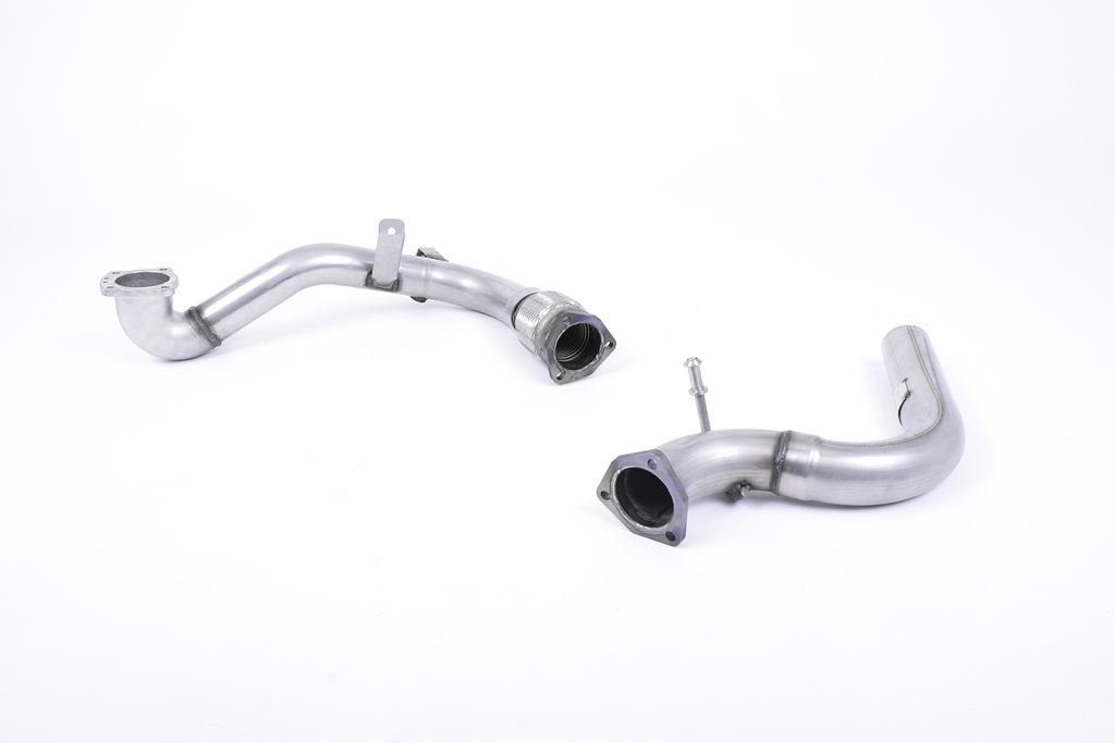 [SSXFD238] Milltek Large-bore Downpipe and De-cat Ford Fiesta