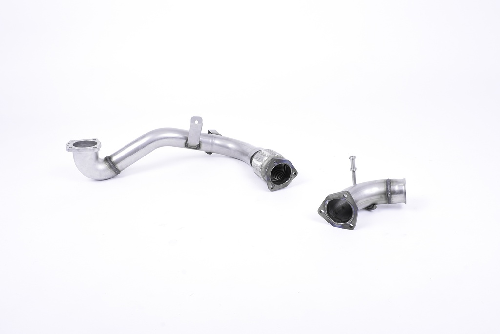 Milltek Large-bore Downpipe and De-cat Ford Fiesta