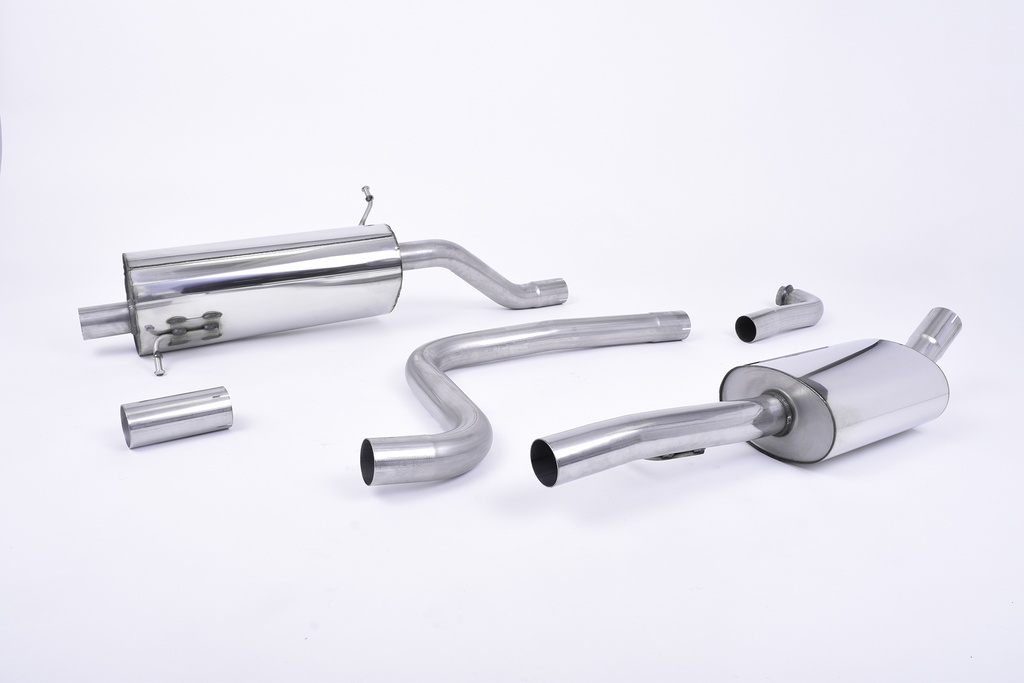 Milltek Cat-back Ford Fiesta Mk8 1.0T EcoBoost ST-