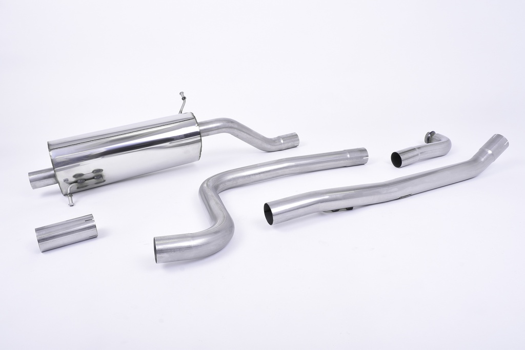 Milltek Cat-back Ford Fiesta Mk8 1.0T EcoBoost ST-