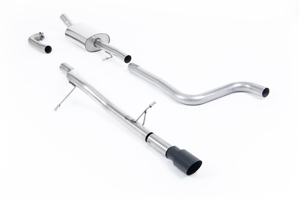 Milltek Cat-back Ford Fiesta Mk8 1.0T EcoBoost ST-