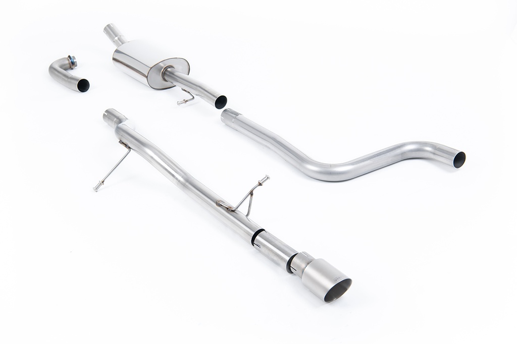 Milltek Cat-back Ford Fiesta Mk8 1.0T EcoBoost ST-