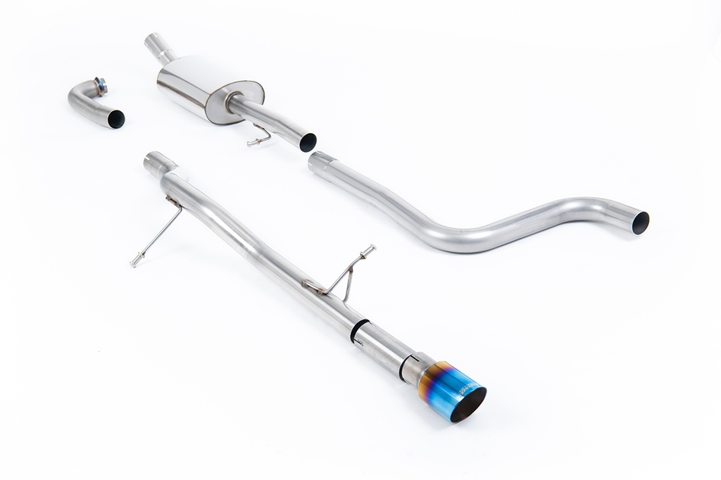 Milltek Cat-back Ford Fiesta Mk8 1.0T EcoBoost ST-