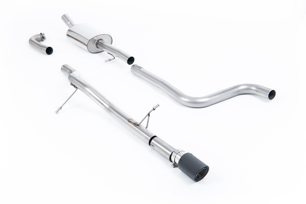 Milltek Cat-back Ford Fiesta Mk8 1.0T EcoBoost ST-