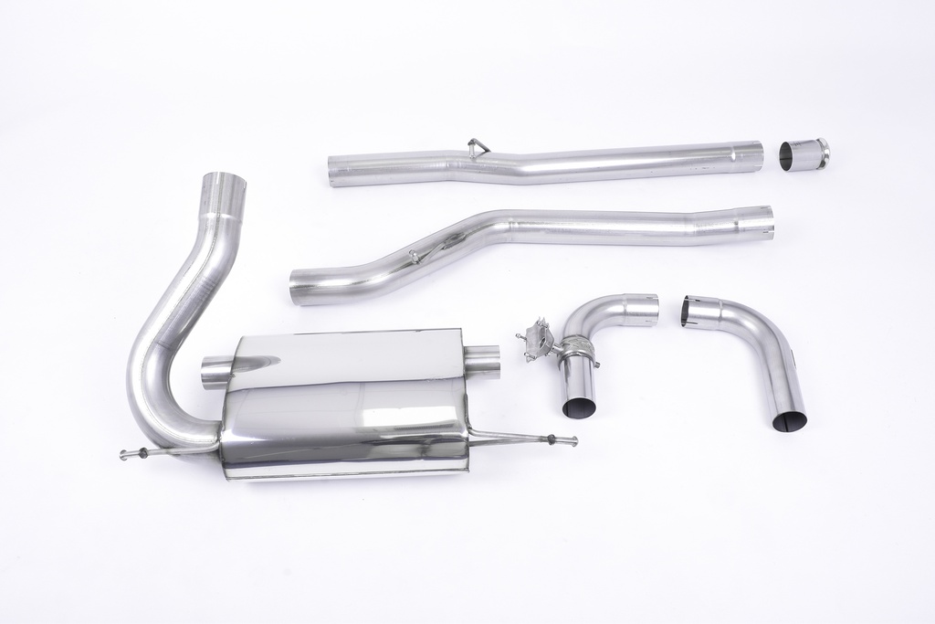 Milltek Cat-back Ford Focus Mk3 RS 2.3-litre EcoBo
