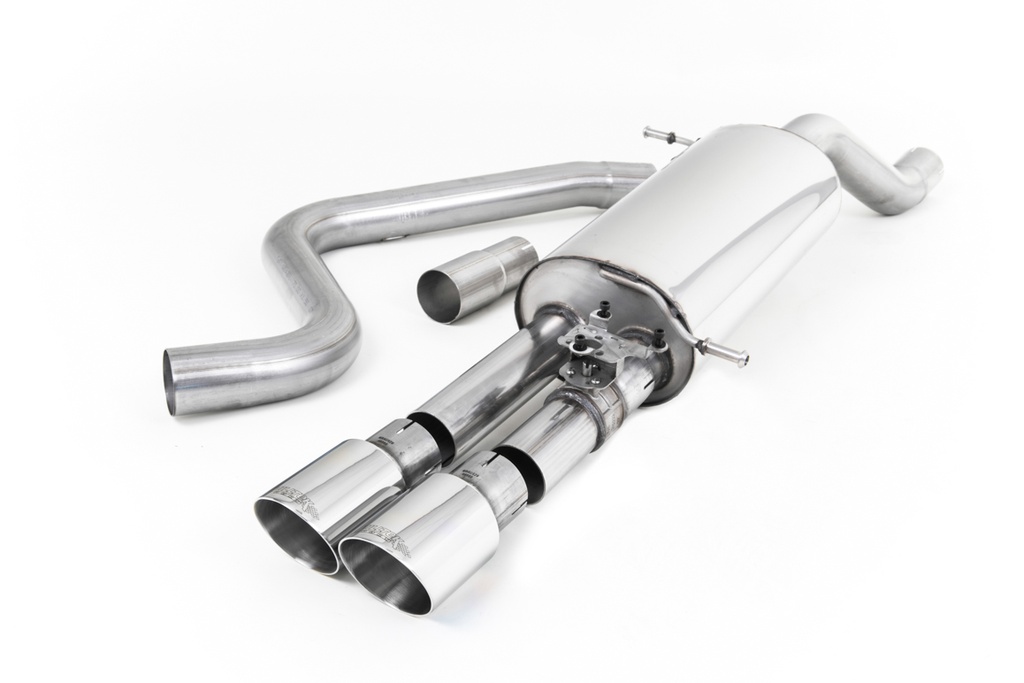 Milltek  Cat-back Sport Exaust for Ford  Fiesta  Mk8 ST 1.5 EcoBoost 200PS (Pre Sept 2020 Models Only) (2018 to 2020)