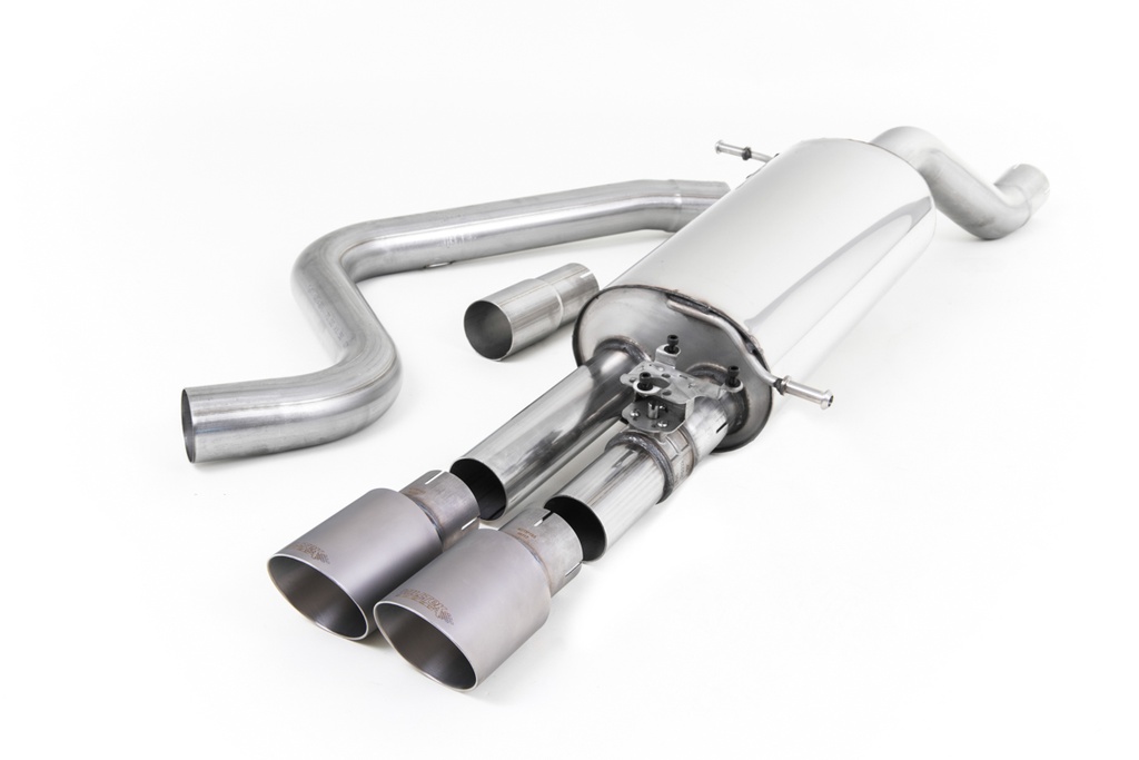 Milltek  Cat-back Sport Exaust for Ford  Fiesta  Mk8 ST 1.5 EcoBoost 200PS (Pre Sept 2020 Models Only) (2018 to 2020)