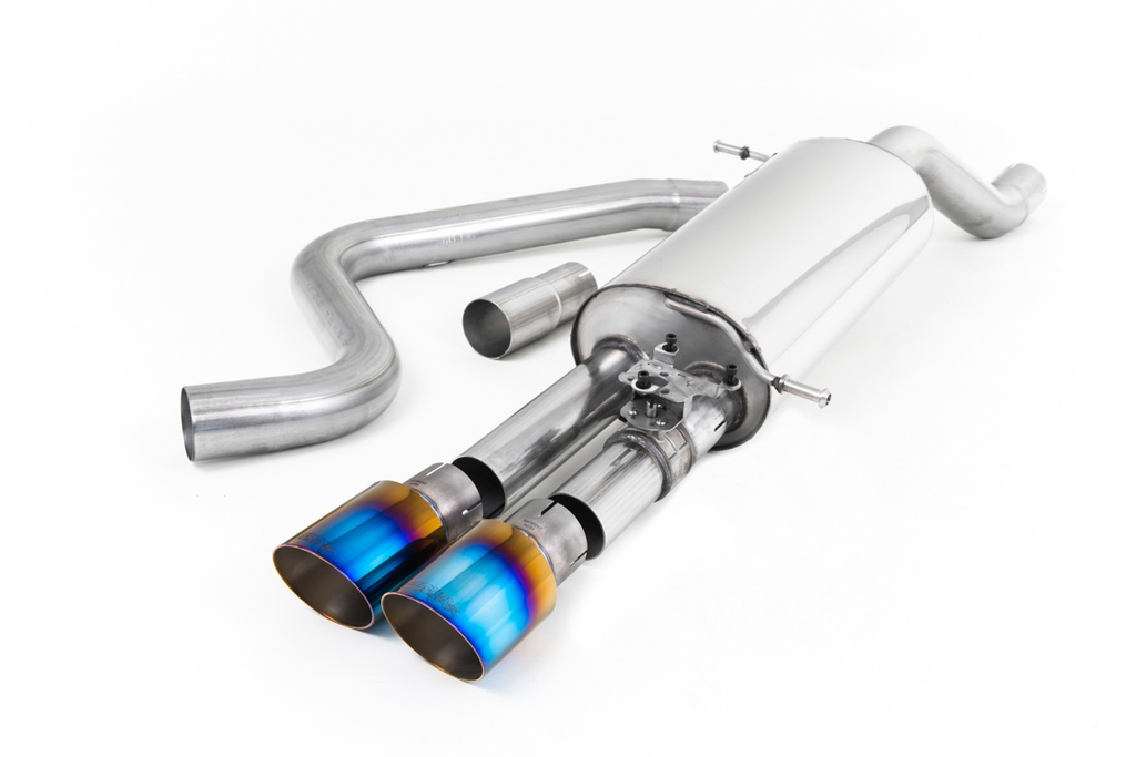 Milltek  Cat-back Sport Exaust for Ford  Fiesta  Mk8 ST 1.5 EcoBoost 200PS (Pre Sept 2020 Models Only) (2018 to 2020)