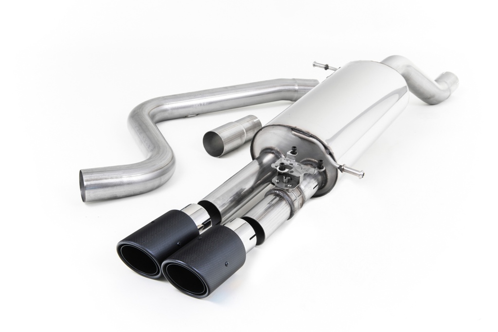 Milltek  Cat-back Sport Exaust for Ford  Fiesta  Mk8 ST 1.5 EcoBoost 200PS (Pre Sept 2020 Models Only) (2018 to 2020)