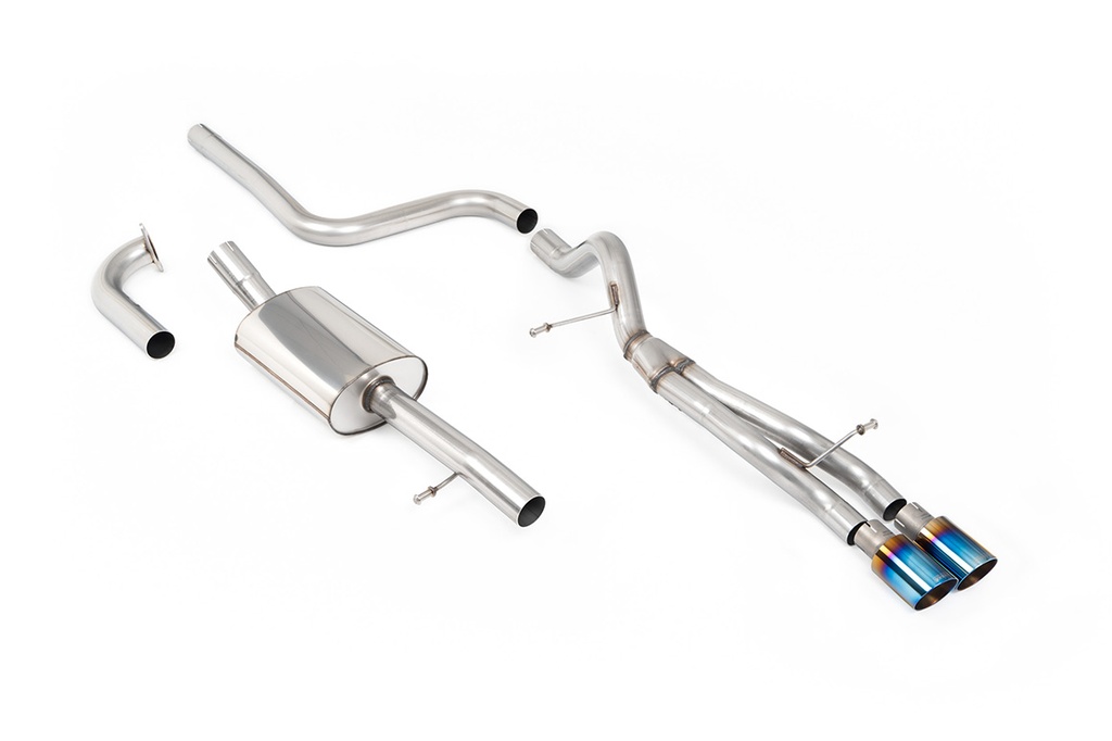Milltek Cat-back Ford Fiesta Mk7 Mk7.5 1.0T EcoBoo