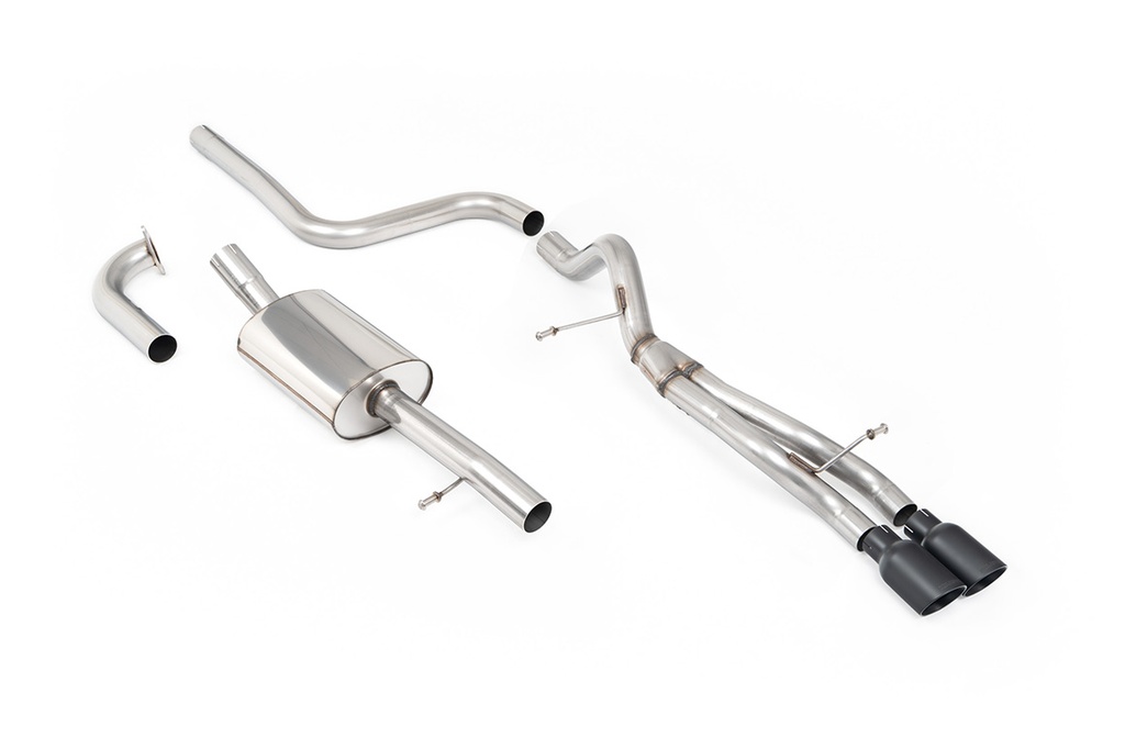 Milltek Cat-back Ford Fiesta Mk7 Mk7.5 1.0T EcoBoo
