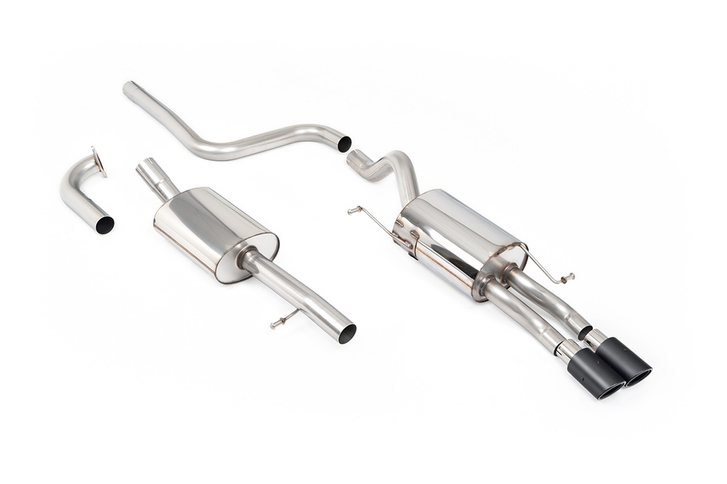 Milltek Cat-back Ford Fiesta Mk7 Mk7.5 1.0T EcoBoo
