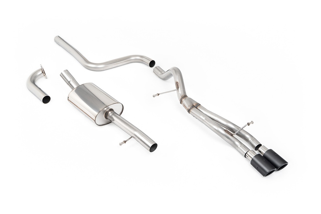 Milltek Cat-back Ford Fiesta Mk7 Mk7.5 1.0T EcoBoo