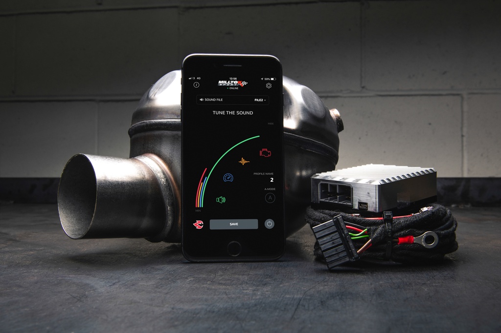 [SSXFD269] Milltek  Active Sound Control for Ford  Ranger  2.0TDCI & 3.2TDCI Pick-up (2015 to 2021)