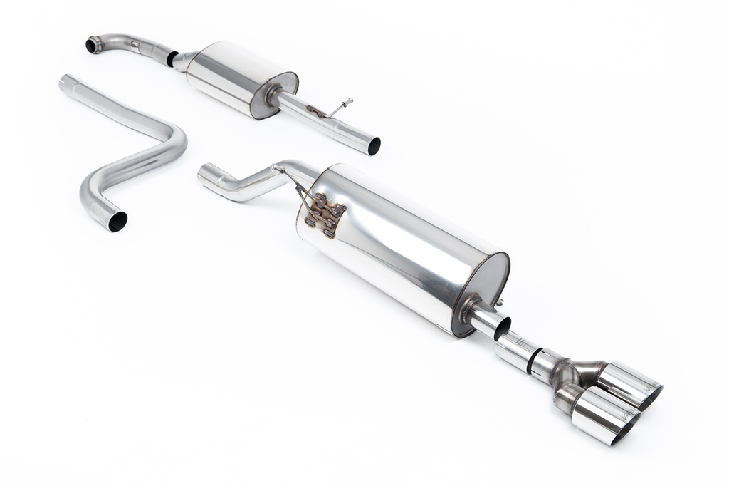 Milltek  Fiesta  Mk8 1.0T EcoBoost ST-Line 3 and 5