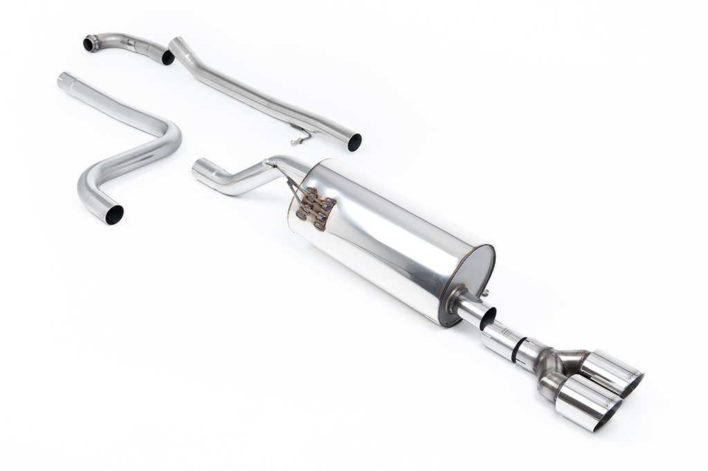 [SSXFD280] Milltek Cat-back - Ford Fiesta Mk8 1.0T EcoBoost S