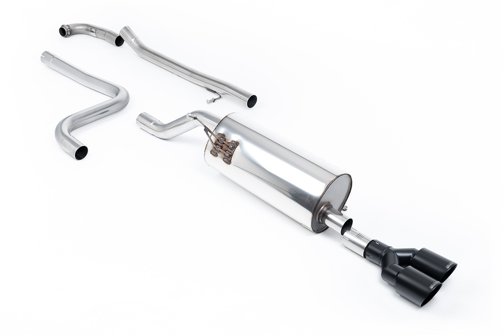 Milltek Cat-back - Ford Fiesta Mk8 1.0T EcoBoost S