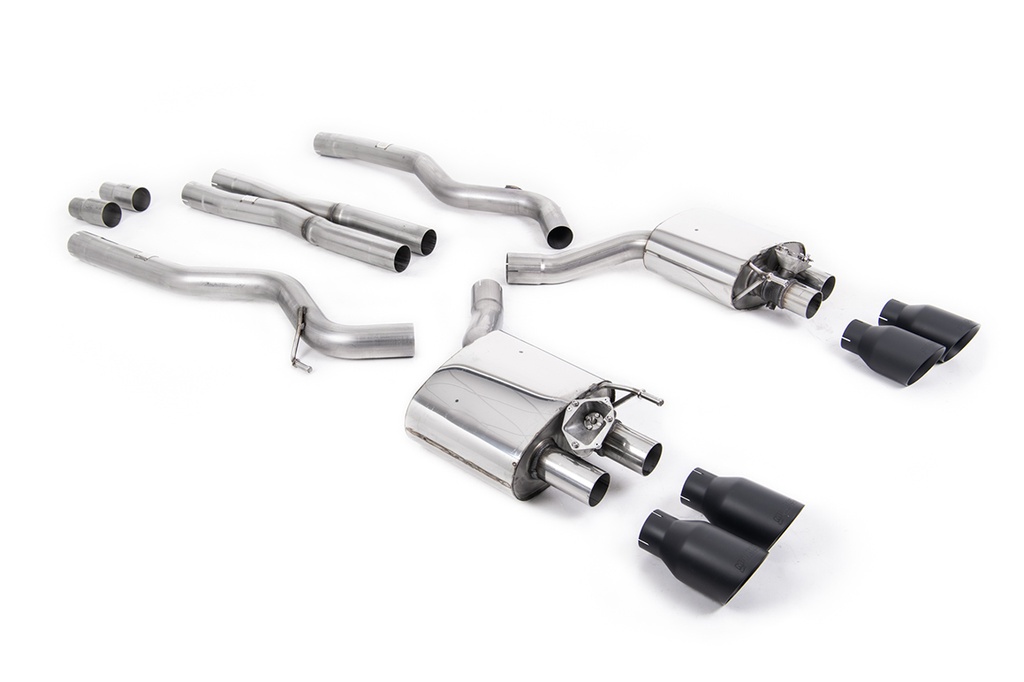Milltek  Cat-back Sport Exaust for Ford  Mustang  5.0 V8 GT (Fastback - Facelift Model) (2019 to 2027)