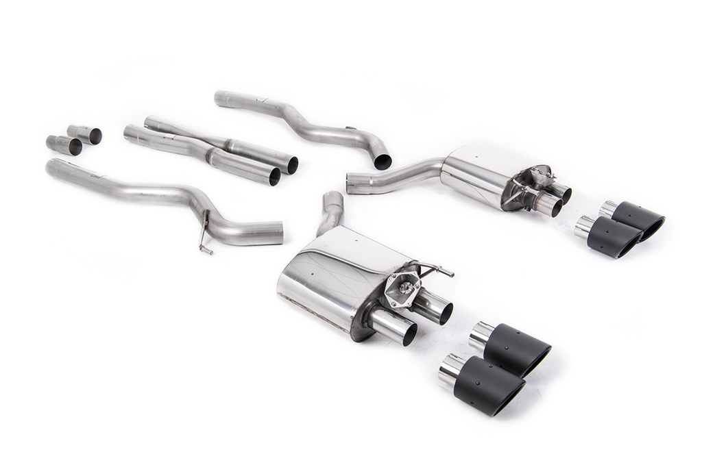 Milltek  Cat-back Sport Exaust for Ford  Mustang  5.0 V8 GT (Fastback - Facelift Model) (2019 to 2027)