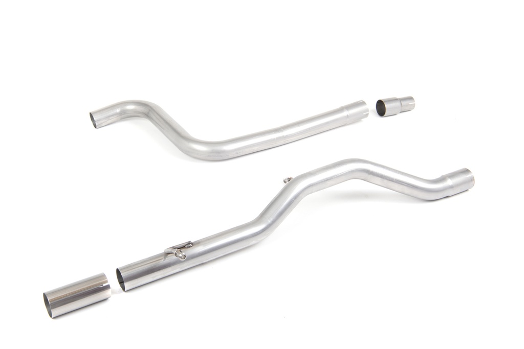 Milltek Particulate Filter-back - Ford Fiesta Mk8