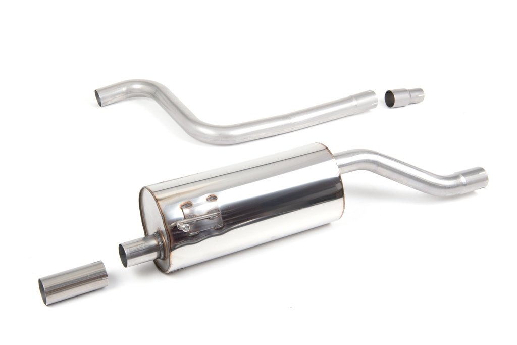 Milltek Particulate Filter-back - Ford Fiesta Mk8