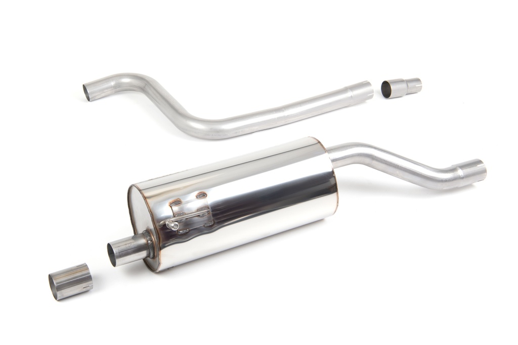 Milltek Particulate Filter-back - Ford Fiesta Mk8