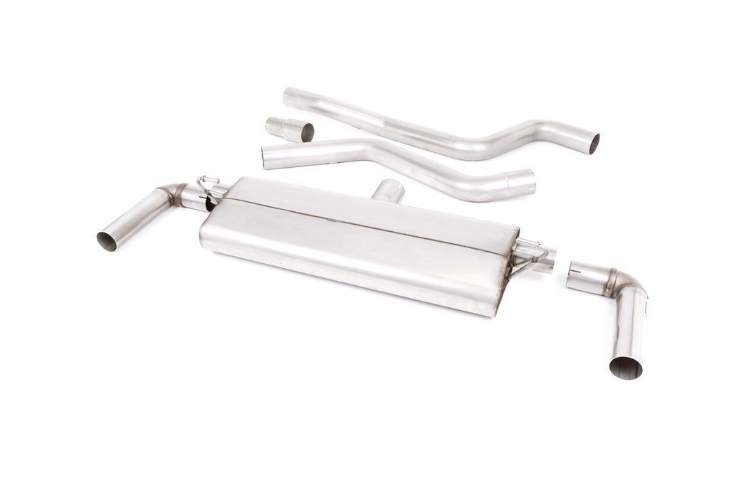 [SSXFD302] Milltek  Particulate Filter-back Sport Exaust for Ford  Focus  Mk4 ST 2.3-litre EcoBoost Hatch (OPF/GPF Equipped) (2019 to 2027)