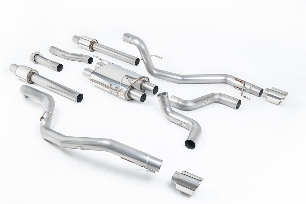 Milltek Cat-back - Ford F150Raptor 3.5 V6 EcoBoost