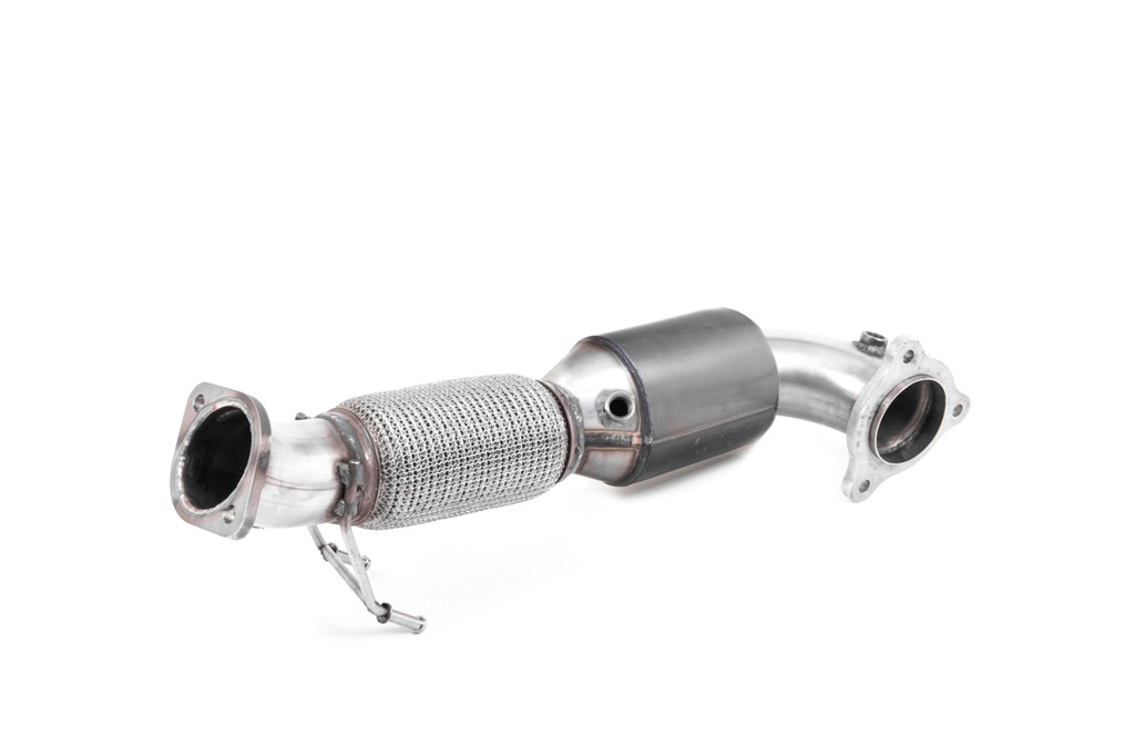 [SSXFD336] Milltek Large Bore Downpipe and Hi-Flow Sports Cat