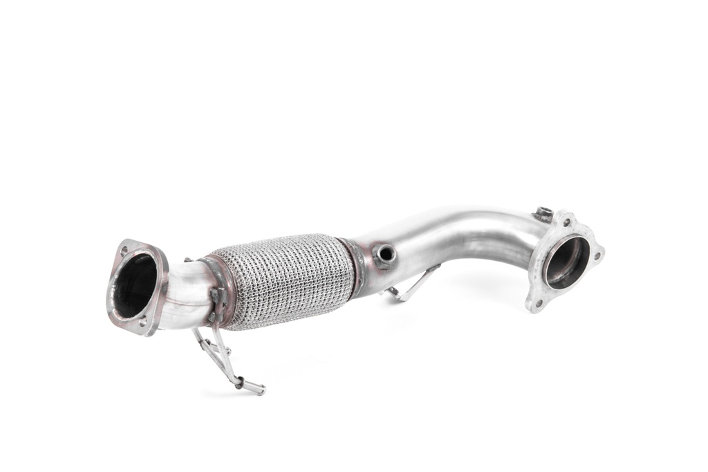 [SSXFD337] Milltek Large-bore Downpipe and De-cat Ford Focus