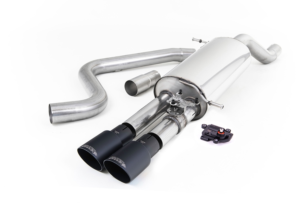 Milltek  Cat-back Sport Exaust for Ford  Fiesta  Mk8 & Mk8.5 ST 1.5 EcoBoost 200PS (Post Sept 2020 Models Only) (2020 to 2027)