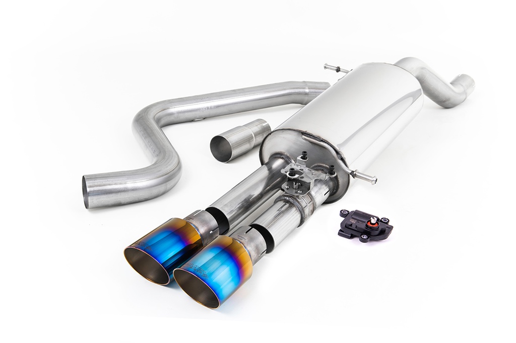 Milltek  Fiesta  Mk8 and Mk8.5 ST 1.5 EcoBoost 200