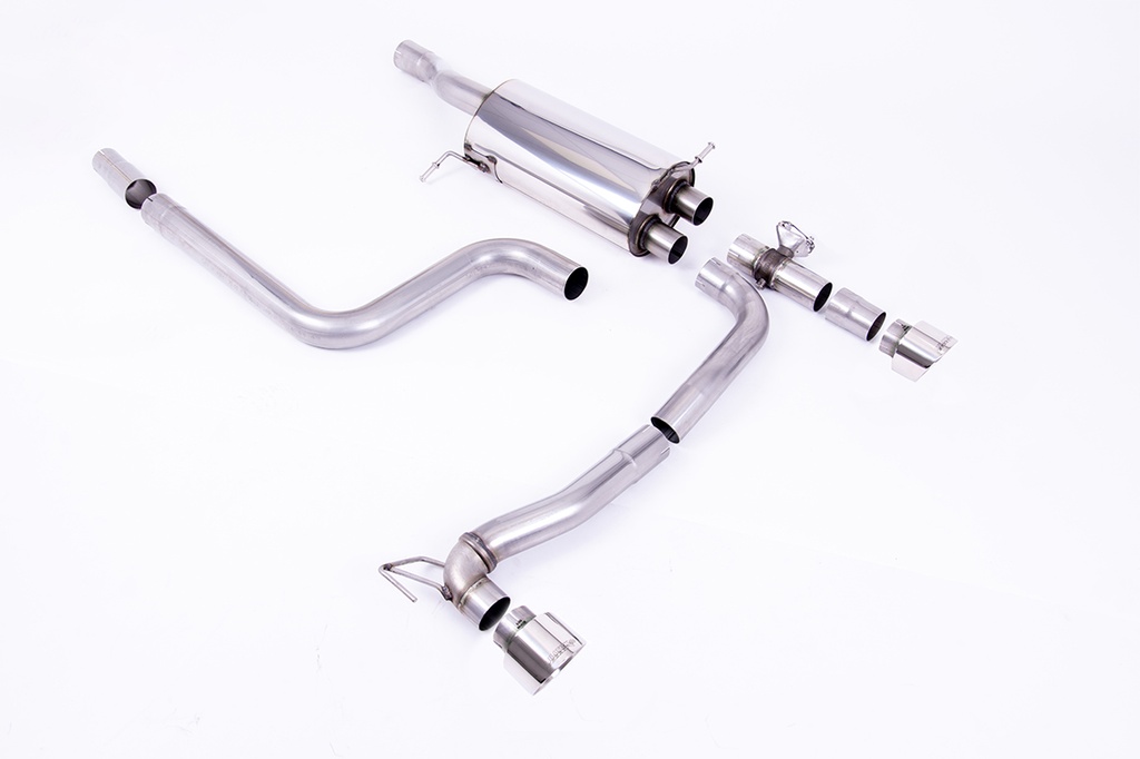 Milltek  Fiesta  Mk8 ST 1.5 EcoBoost 200PS Pre Sep